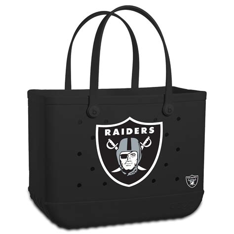 raiders bogg bag|raiders bag.